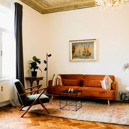 Stilvolles Apartment In Zentraler Lage - Free Parking Graz Eksteriør bilde