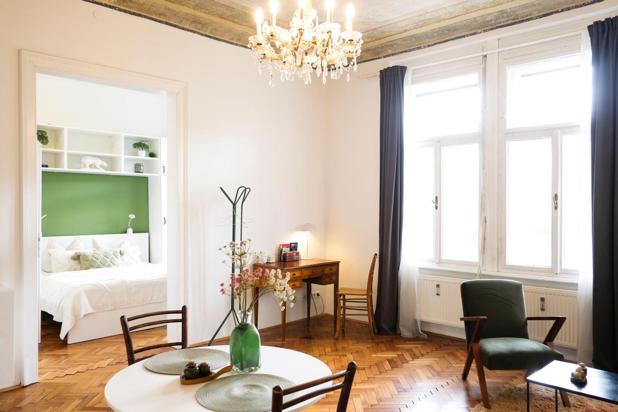 Stilvolles Apartment In Zentraler Lage - Free Parking Graz Eksteriør bilde